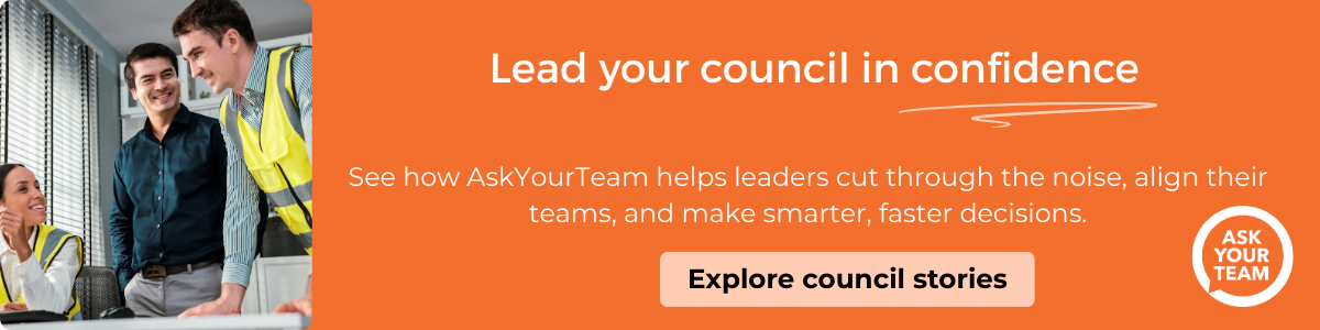 Lead your council in confidence