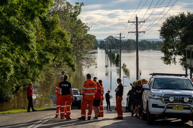 Australian council emergency management